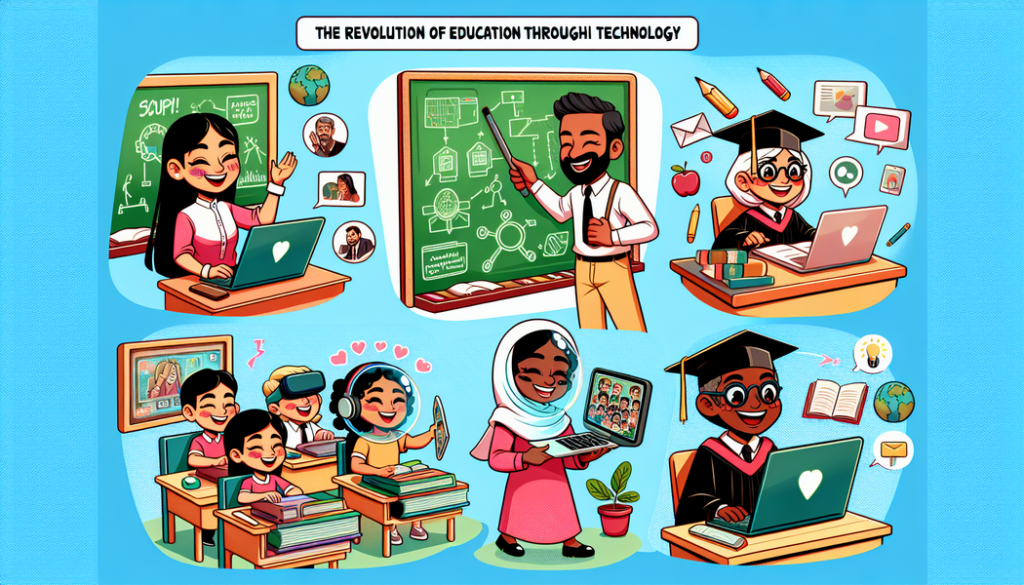 Wie Technologie Bildung weltweit revolutioniert: Fallstudien und Beispiele